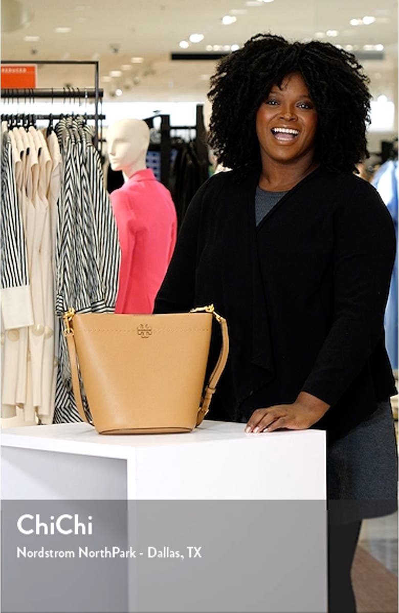 McGraw Leather Bucket Bag, sales video thumbnail