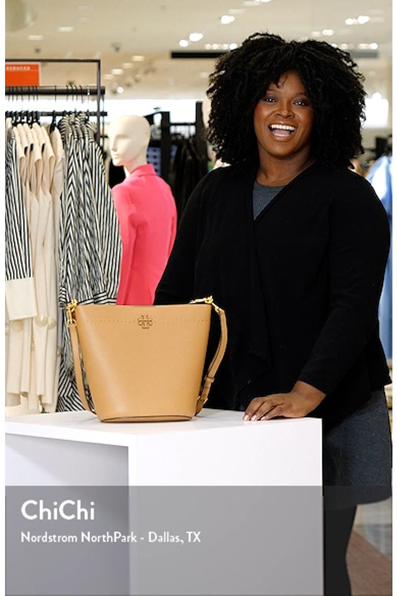 McGraw Leather Bucket Bag video