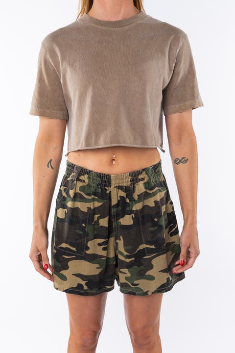 Beach Crop Tee