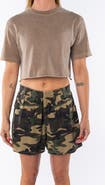 ARIKO Beach Crop Tee