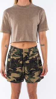 ARIKO Beach Crop Tee