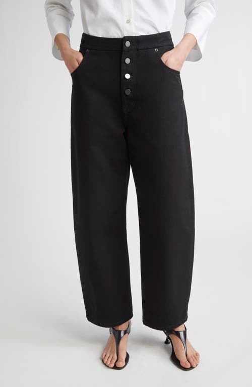 FFORME Elodie Curved Leg Jeans in Black  product