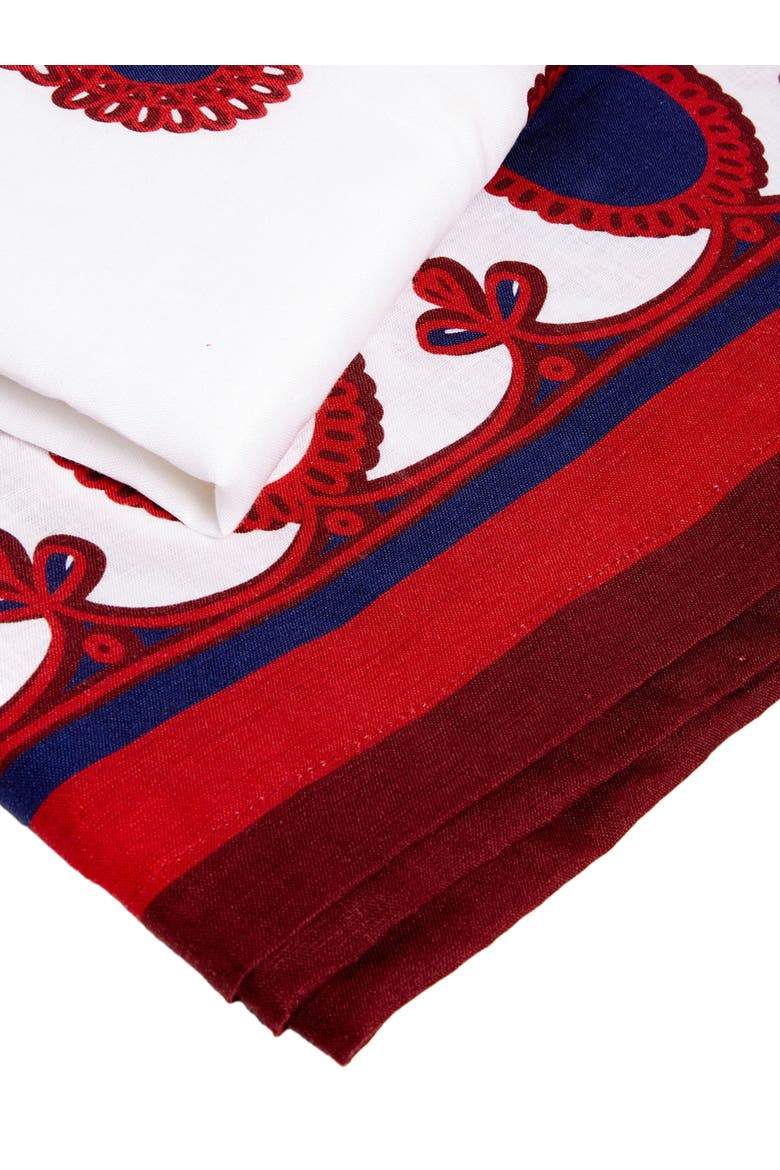Medium Tablecloth (180X280) Parnaveg Cuore Multicolor, Alternate, color, Parnaveg Cuore Multicolor