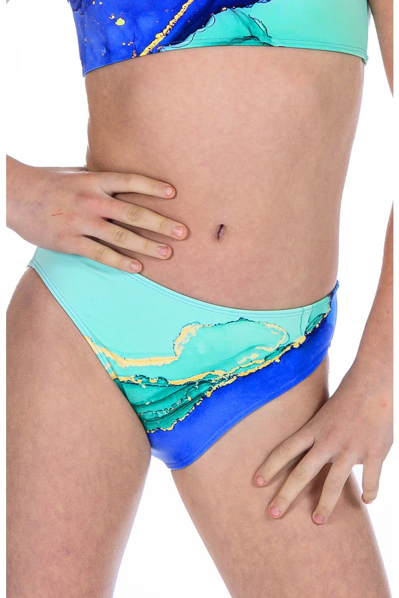 Tidal Wave Aqua Bikini Bottom, Main, color, Tidal Wave Aqua