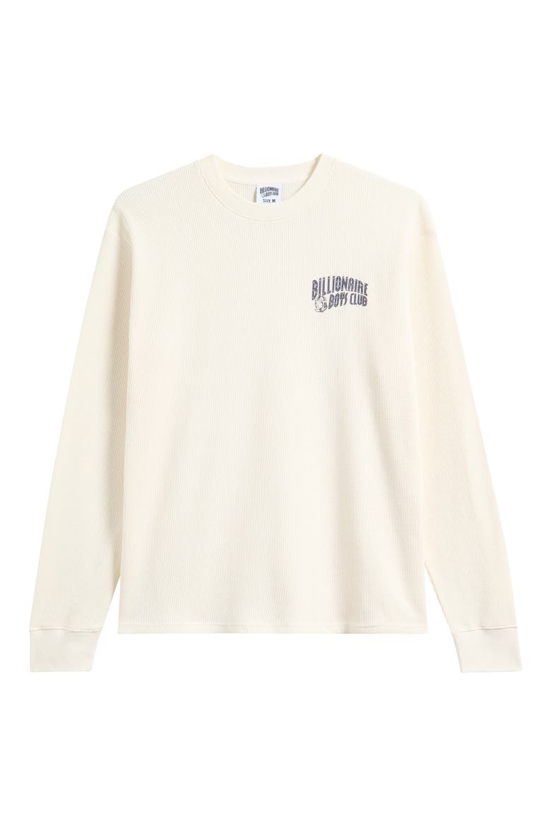 Thermal Knit Sweatshirt, Alternate, color, WHISPER WHITE