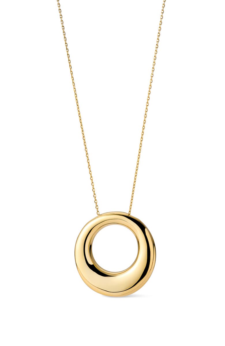 Ana Luisa Waverly Pendant Necklace, Main, color, Gold