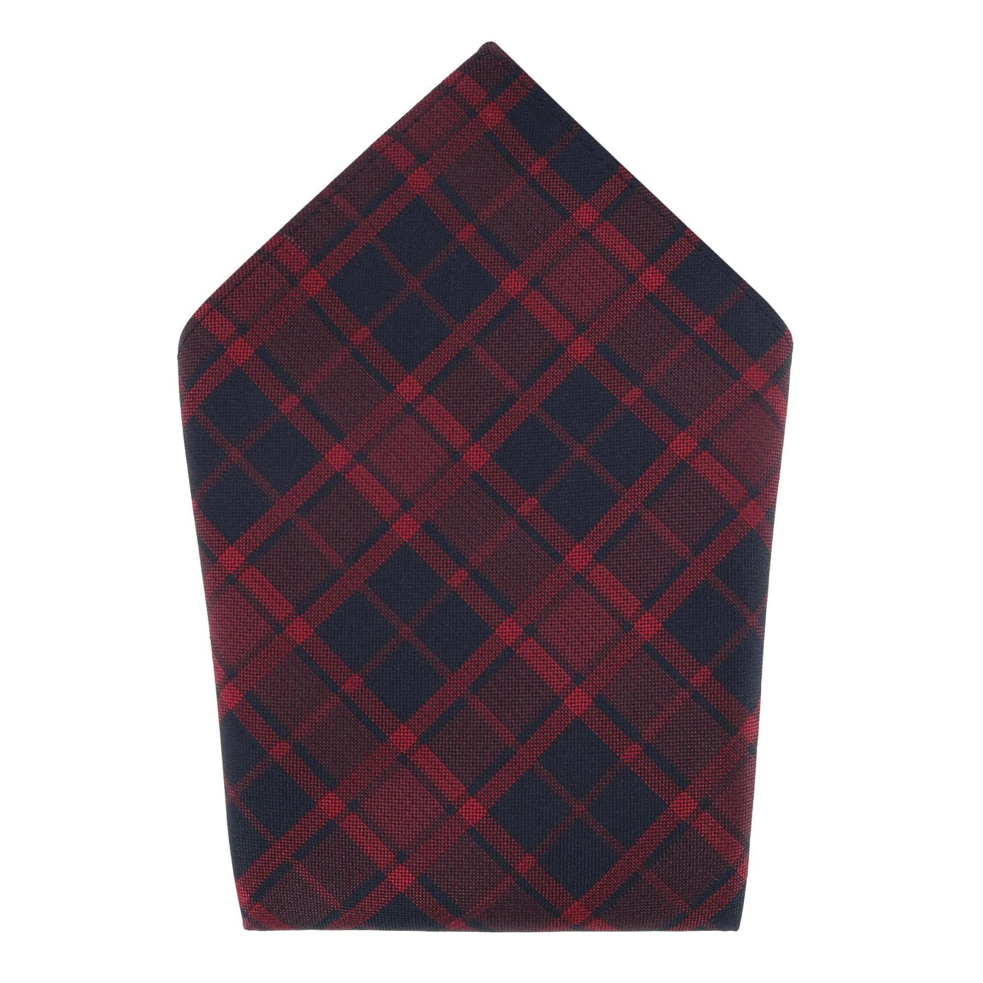 selected Red Plaid