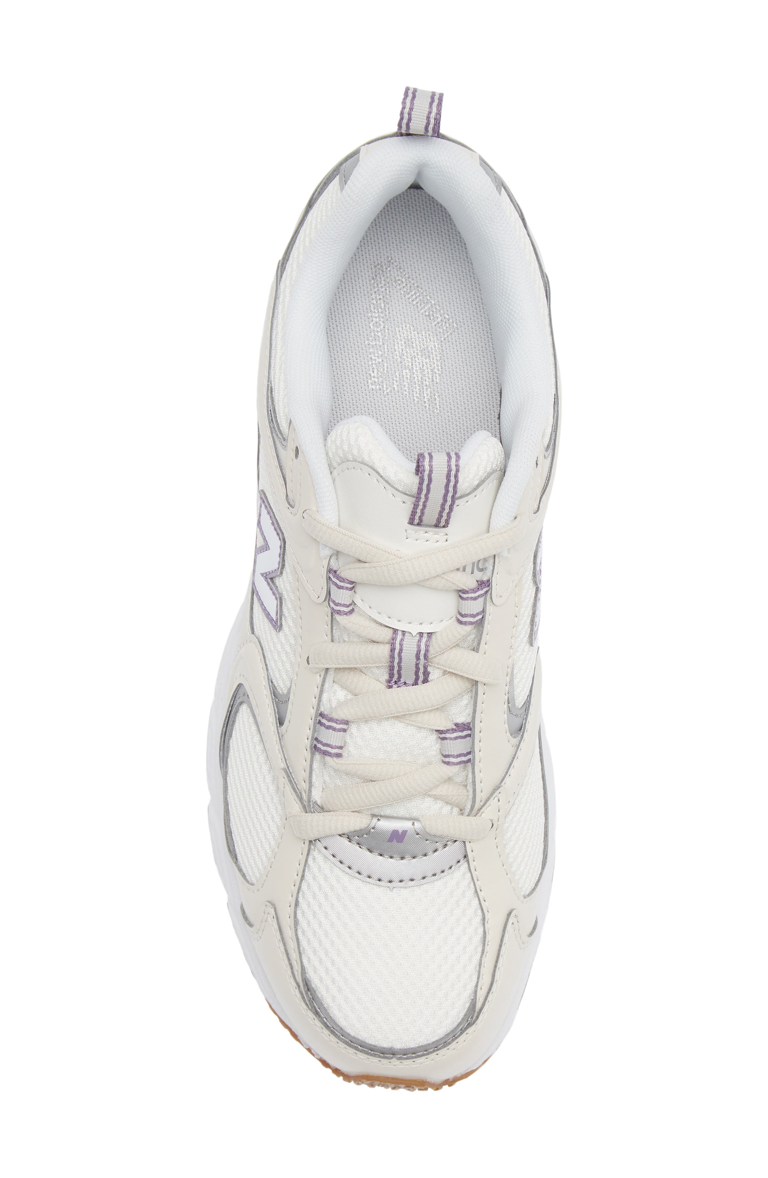 Gender Inclusive 408 Running Shoe, Alternate, color, LINEN/ LINEN