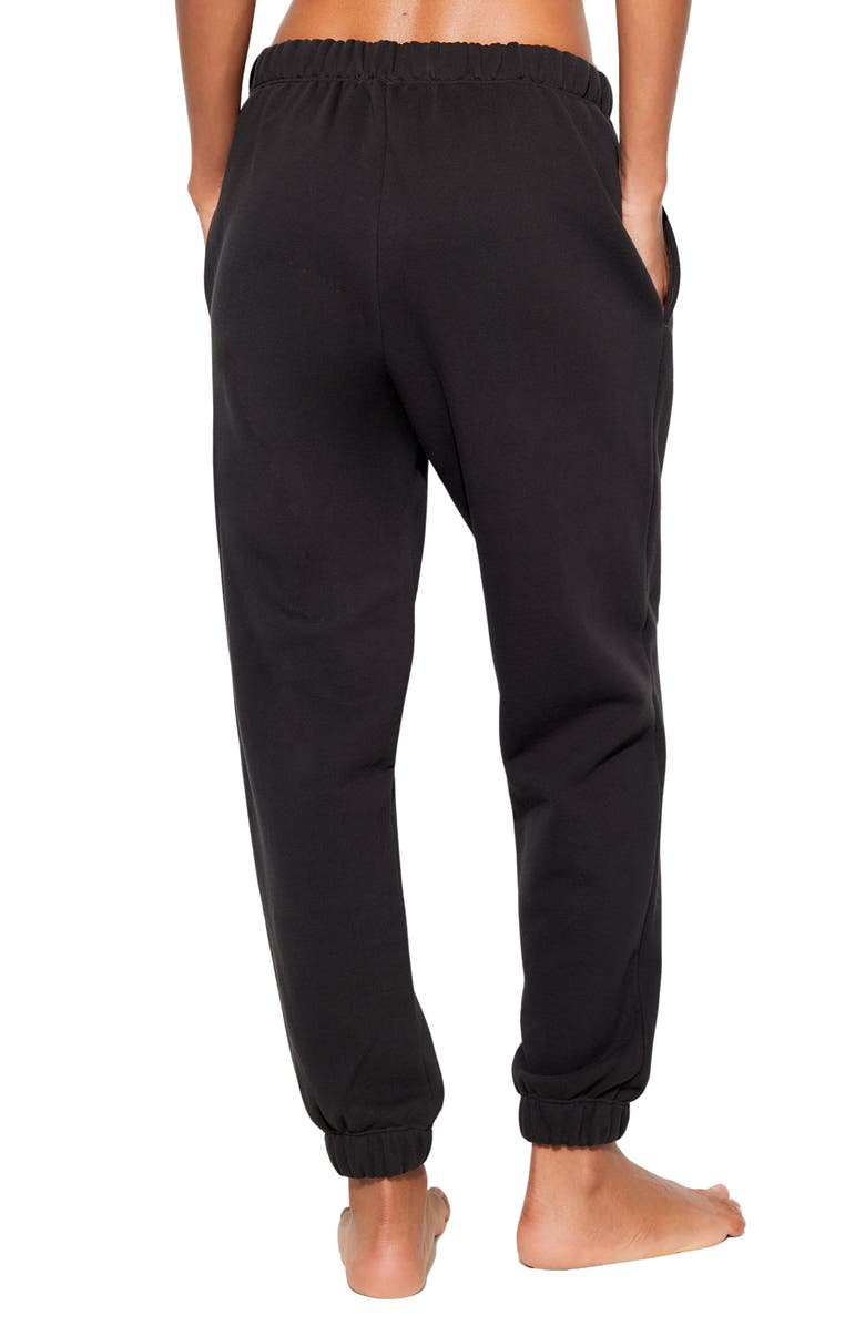 Spiritual Gangster Insignia Portia Cotton Sweatpants, Alternate, color,