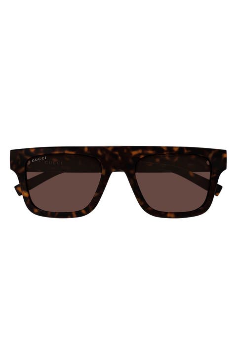 53mm Square Sunglasses