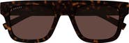 Gucci 53mm Square Sunglasses