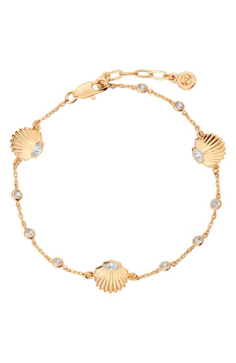Santorini Shell Anklet