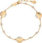 Ettika Santorini Shell Anklet