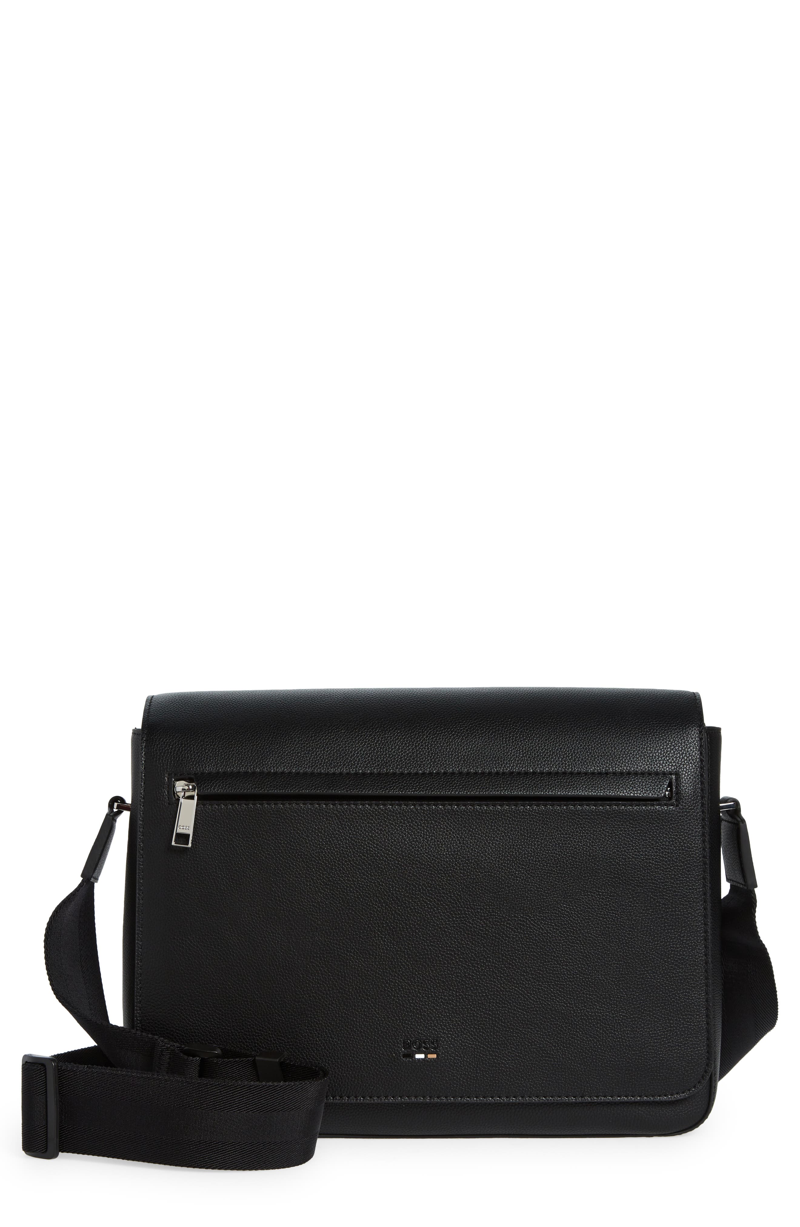 BOSS Ray Messenger Bag, Main, color, 