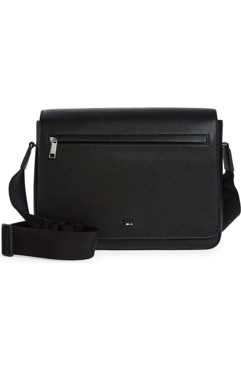 BOSS Ray Messenger Bag, Main, color,