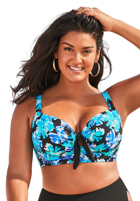 Confidante Bra Sized Underwire Bikini Top
