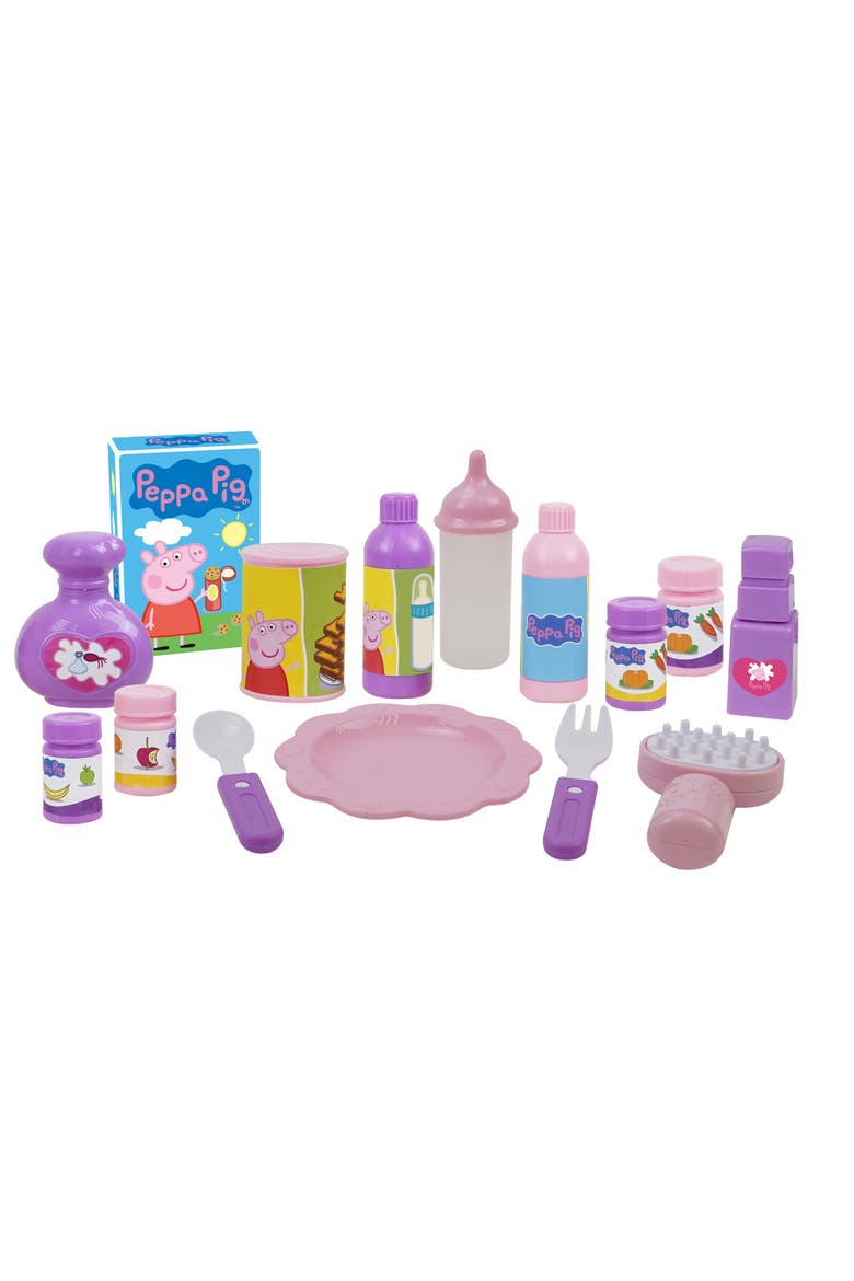 19 Piece Doll Sleep N' Play Set 3+, Alternate, color, Multicolored