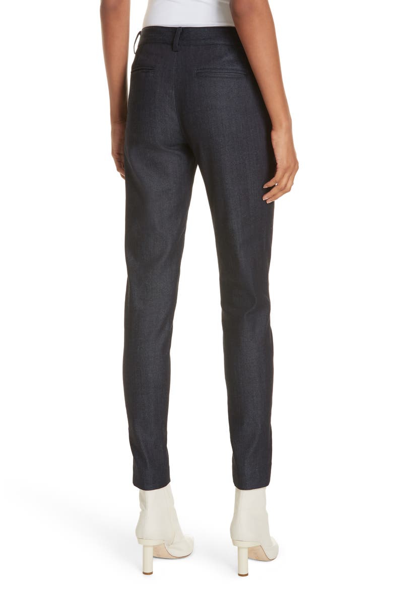 Beatle Denim Pants, Alternate, color, DARK DENIM