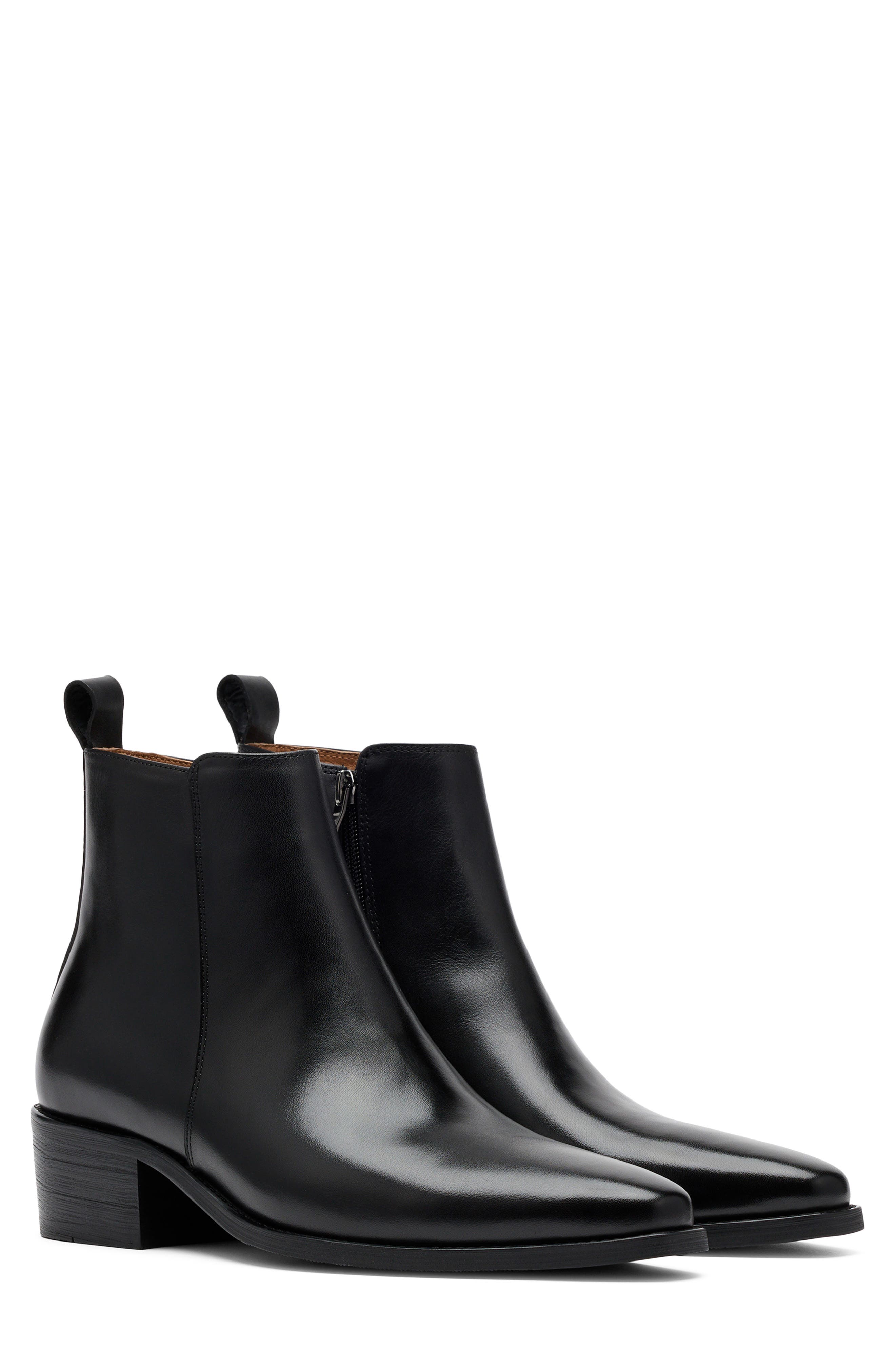MARC NOLAN Dante Snip Toe Boot, Main, color, Black