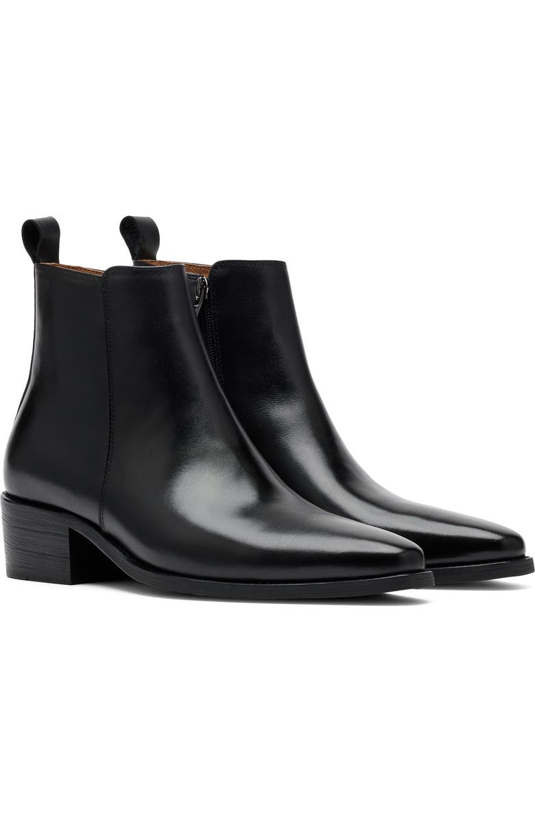 MARC NOLAN Dante Snip Toe Boot, Main, color, Black