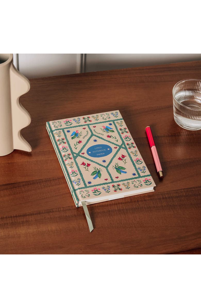 Papier Quilted Daydream Lined Notebook, Alternate, color,