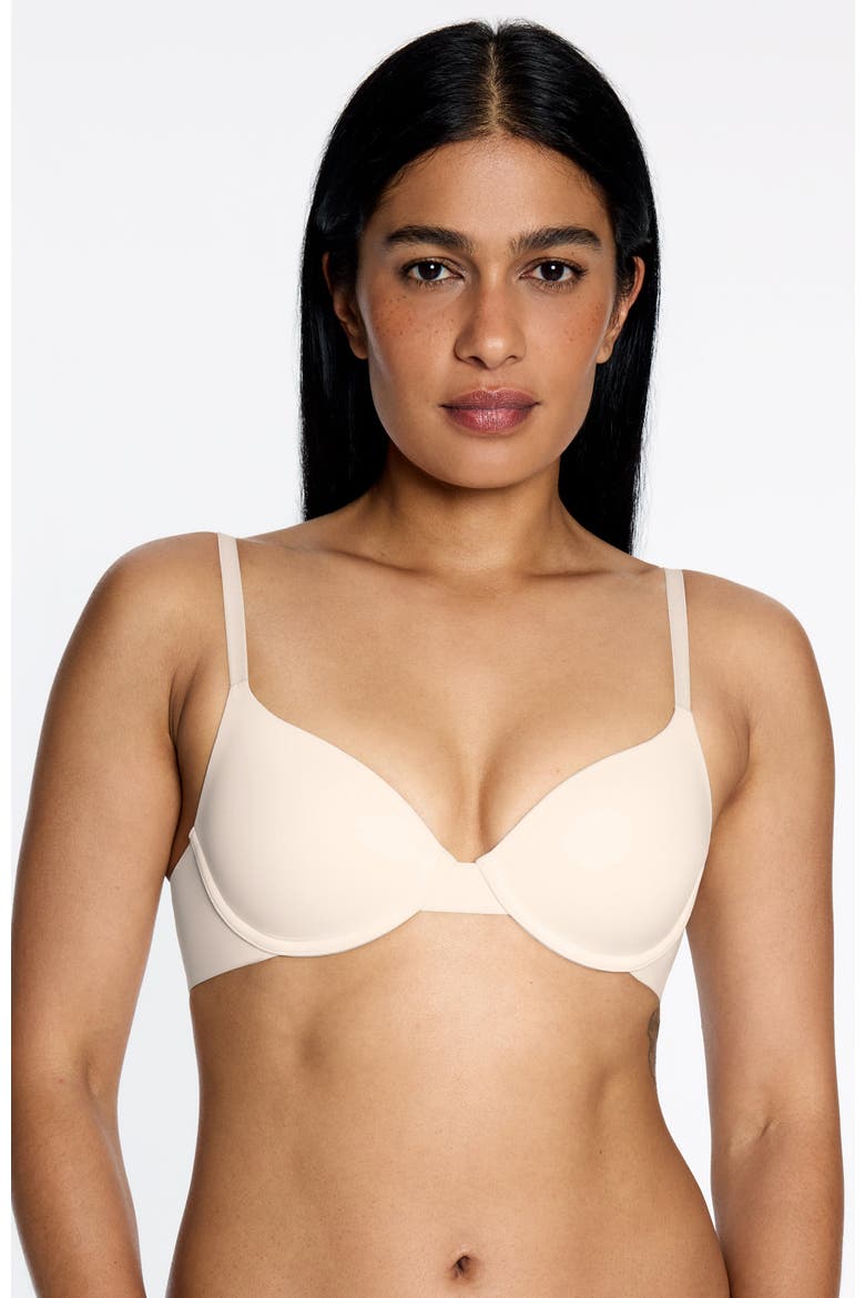 Simply Smooth T-Shirt Bra, Alternate, color, Ecru