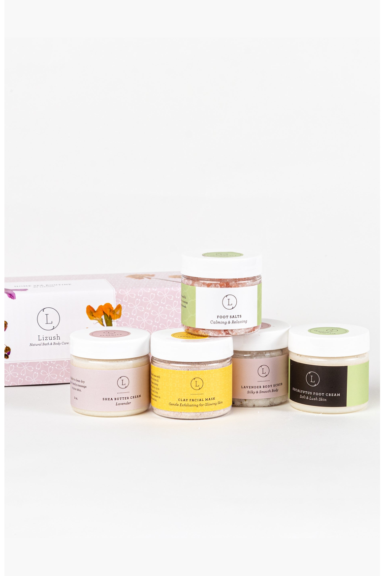 Full Body Luxury Home Spa Set, Alternate, color, None