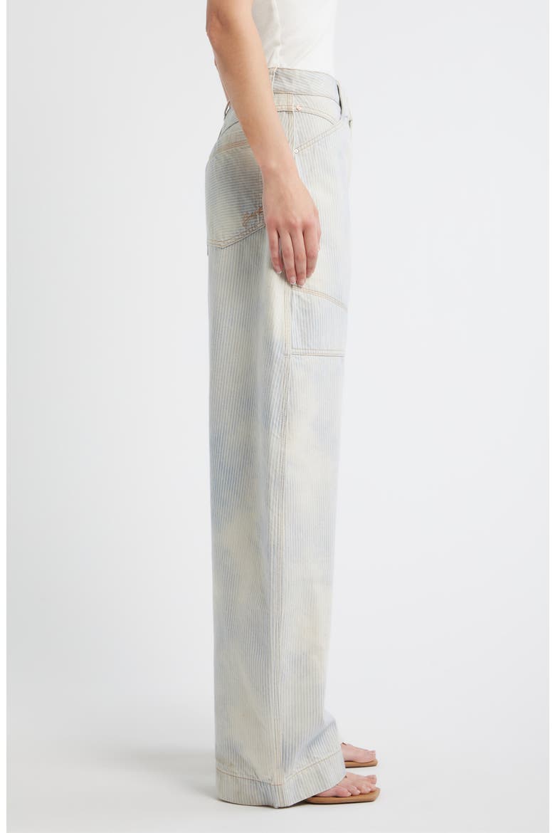 Cargo Balloon Pants, Alternate, color, CLOUD BLUE