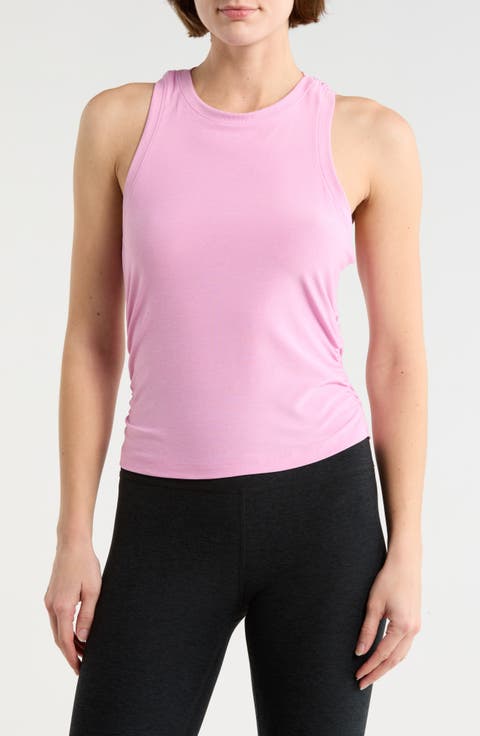 Featherweight Your Fit Ruched Tank Top