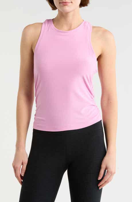 Beyond Yoga Featherweight Your Fit Ruched Tank Top