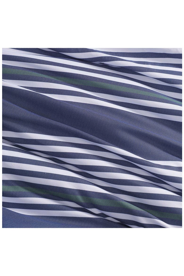 Lido Stripe Comforter Set, Alternate, color, DEEP BLUE