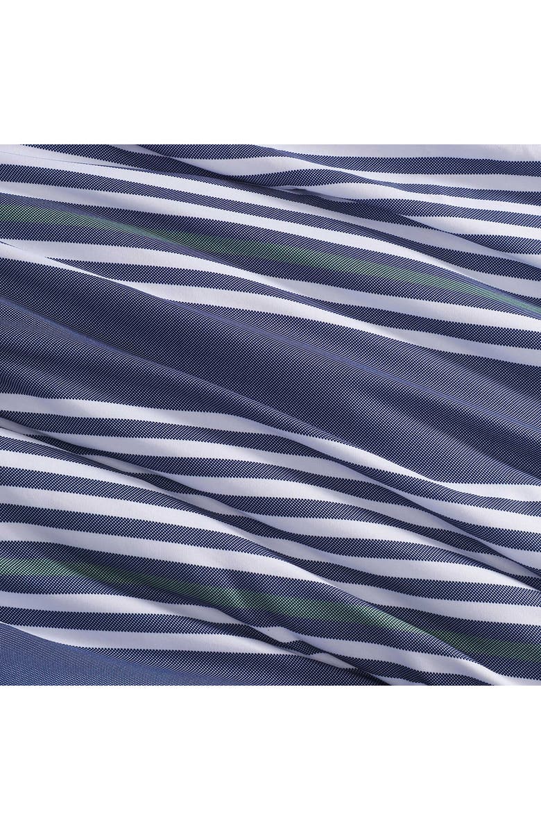 Tommy Hilfiger Lido Stripe Comforter Set, Alternate, color, Deep Blue