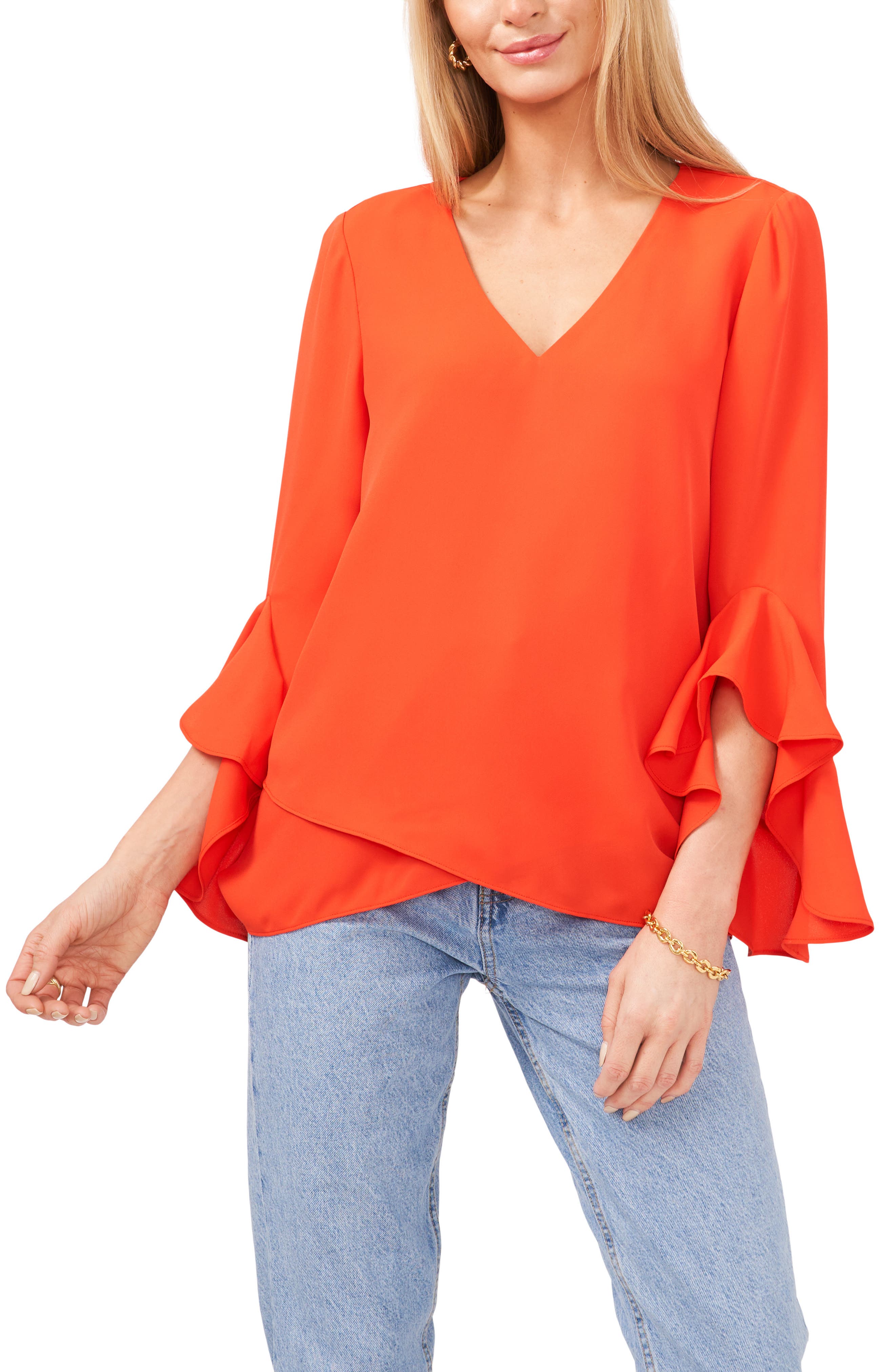 selected BLAZE ORANGE