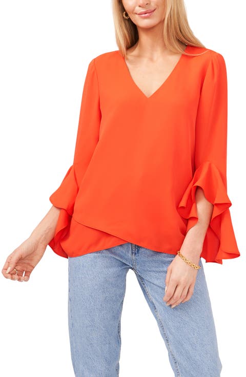 Flutter Sleeve Tunic