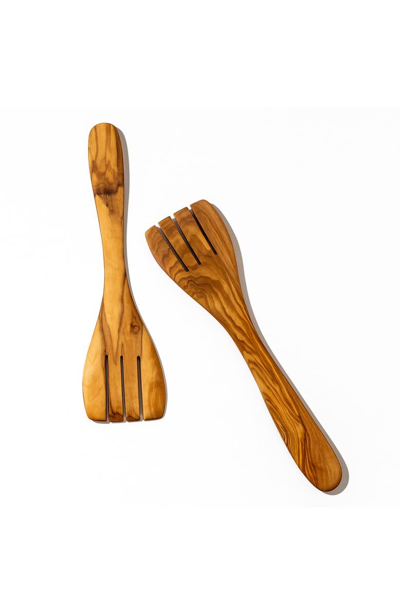 Gharyan Stoneware The Salad Essential Bundle, Set of 3, Alternate, color, Matte Black