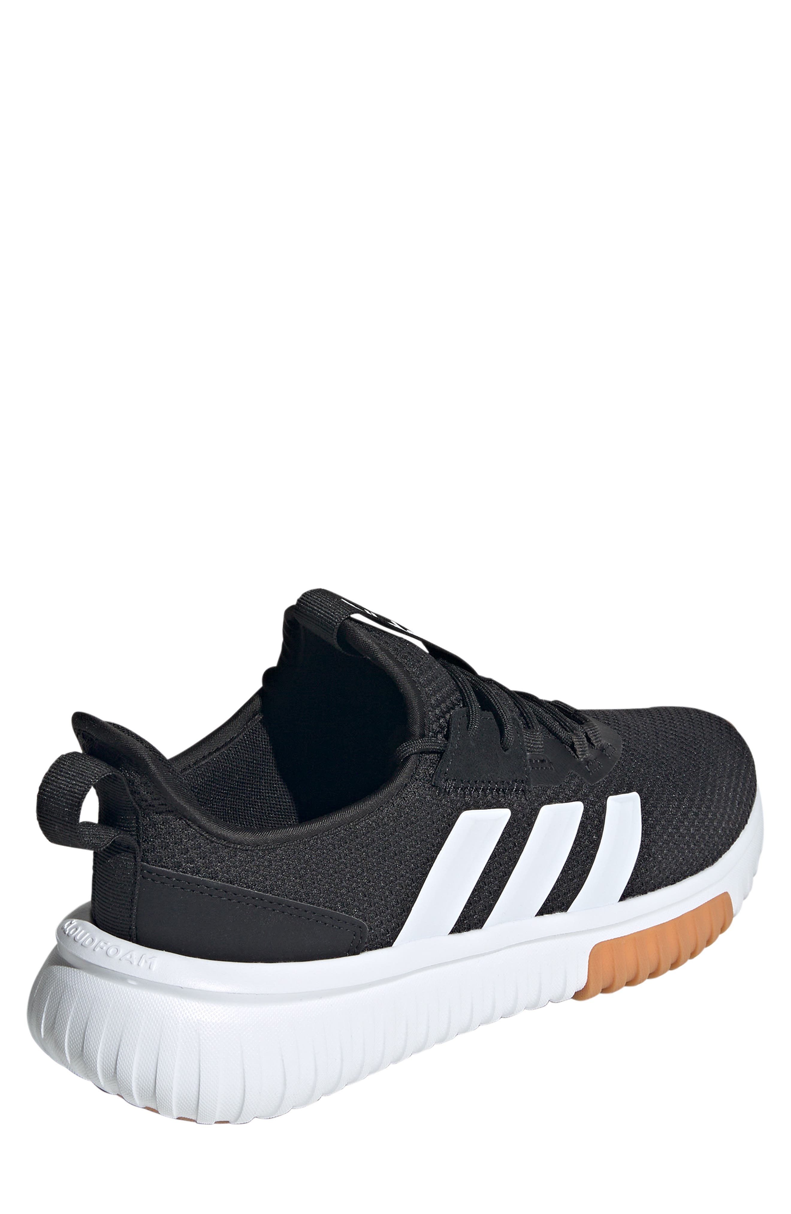 adidas Kaptir 4.0 Sneaker, Alternate, color, Black/ White/ Carbon
