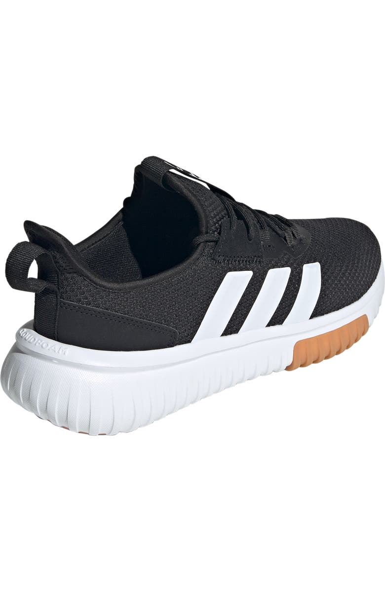adidas Kaptir 4.0 Sneaker, Alternate, color, Black/ White/ Carbon