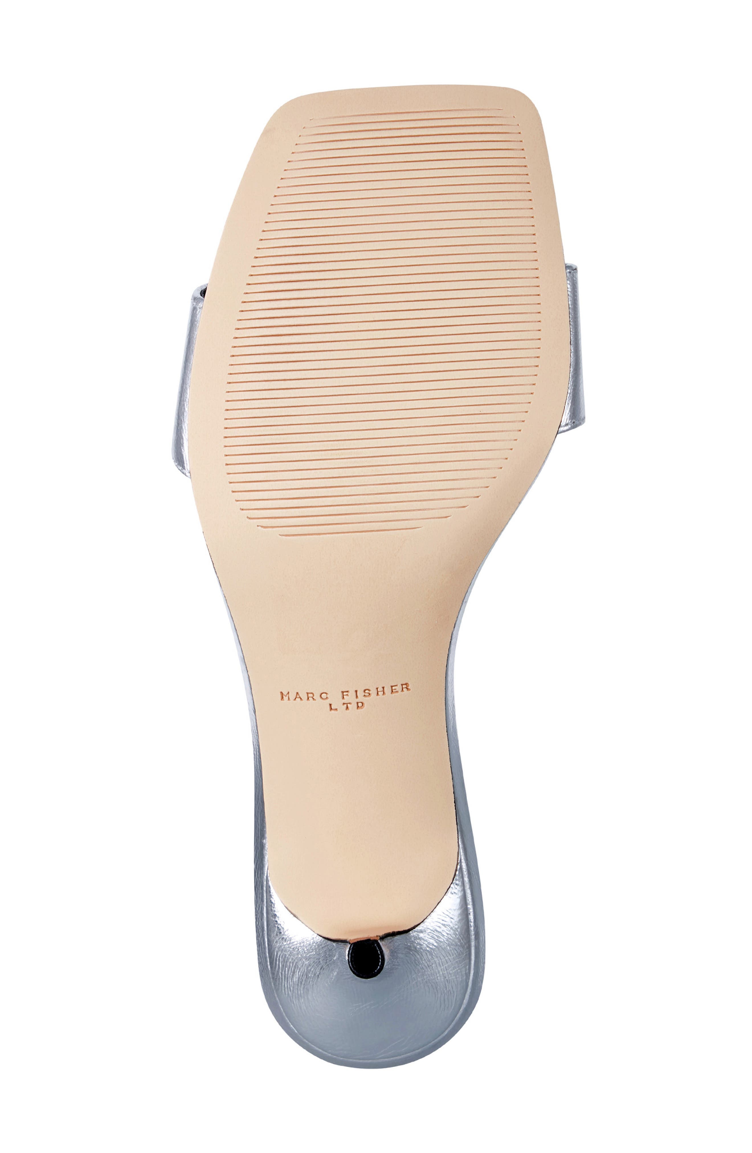 Marc Fisher LTD Sidnee Sandal, Alternate, color, Silver