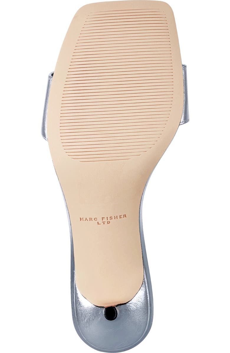 Marc Fisher LTD Sidnee Sandal, Alternate, color, Silver