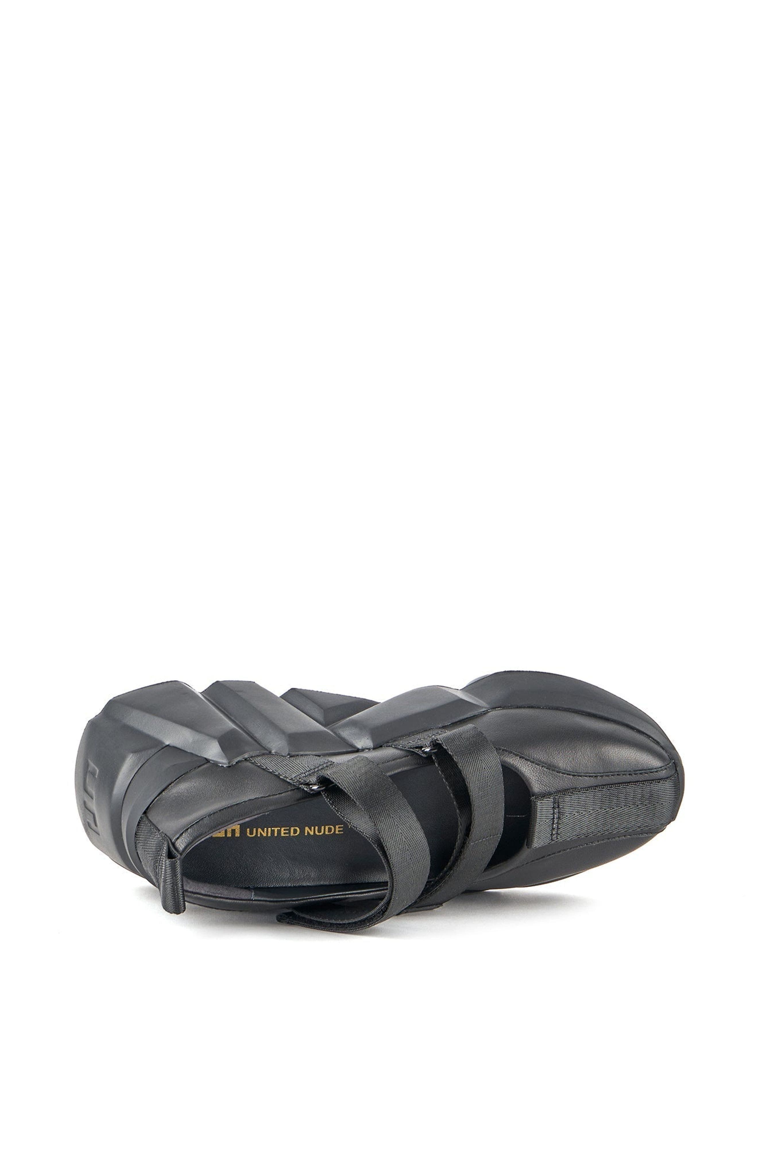 United Nude Space Kick Jane, Alternate, color, Black