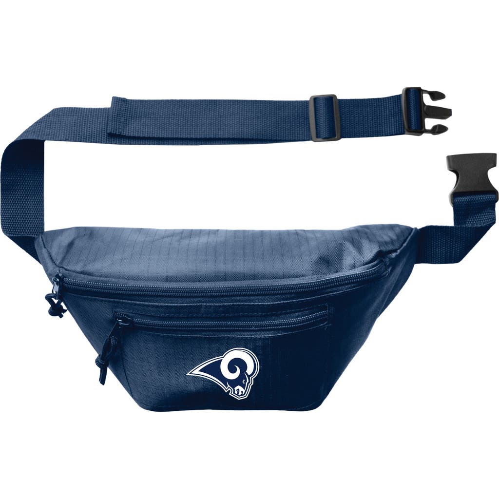 Little Earth Nfl 3 Zip Hip Pack, Los Angeles Rams In Multi