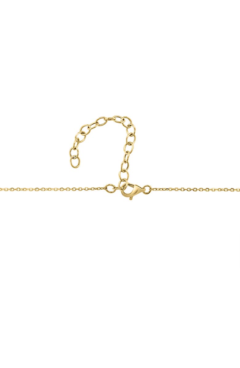 EFFY 14K Gold 6mm Freshwater Pearl Necklace, Alternate, color, White