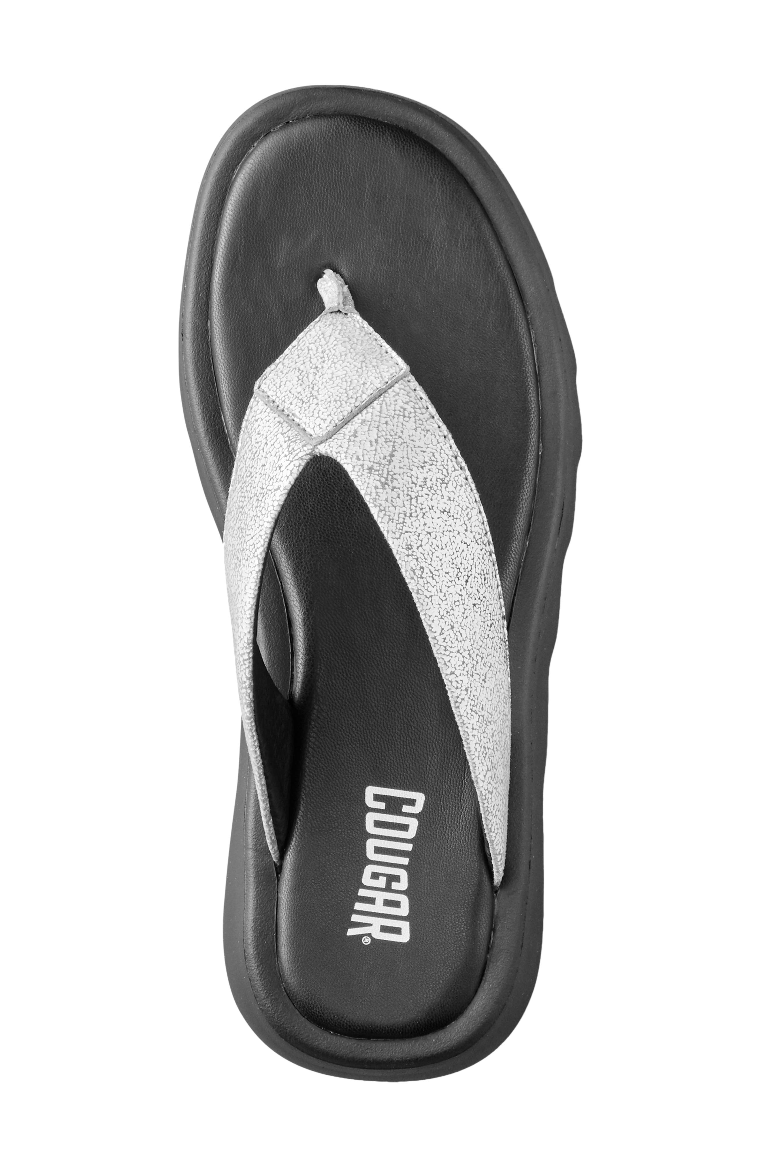 Jacy Water Repellent Flip Flop, Alternate, color, OPAL