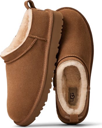 Classic Micro Genuine Shearling Slipper