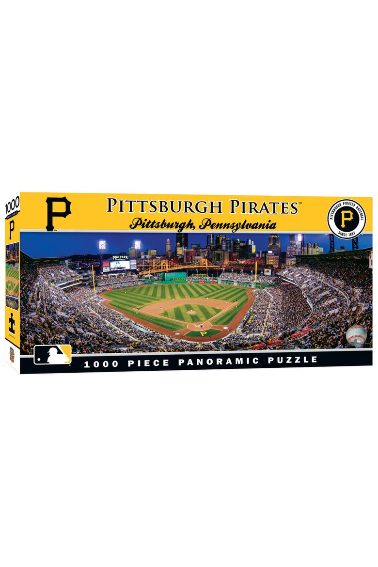 Pittsburgh Pirates 1000pc Pano Puzzle, Main, color, Multicolor