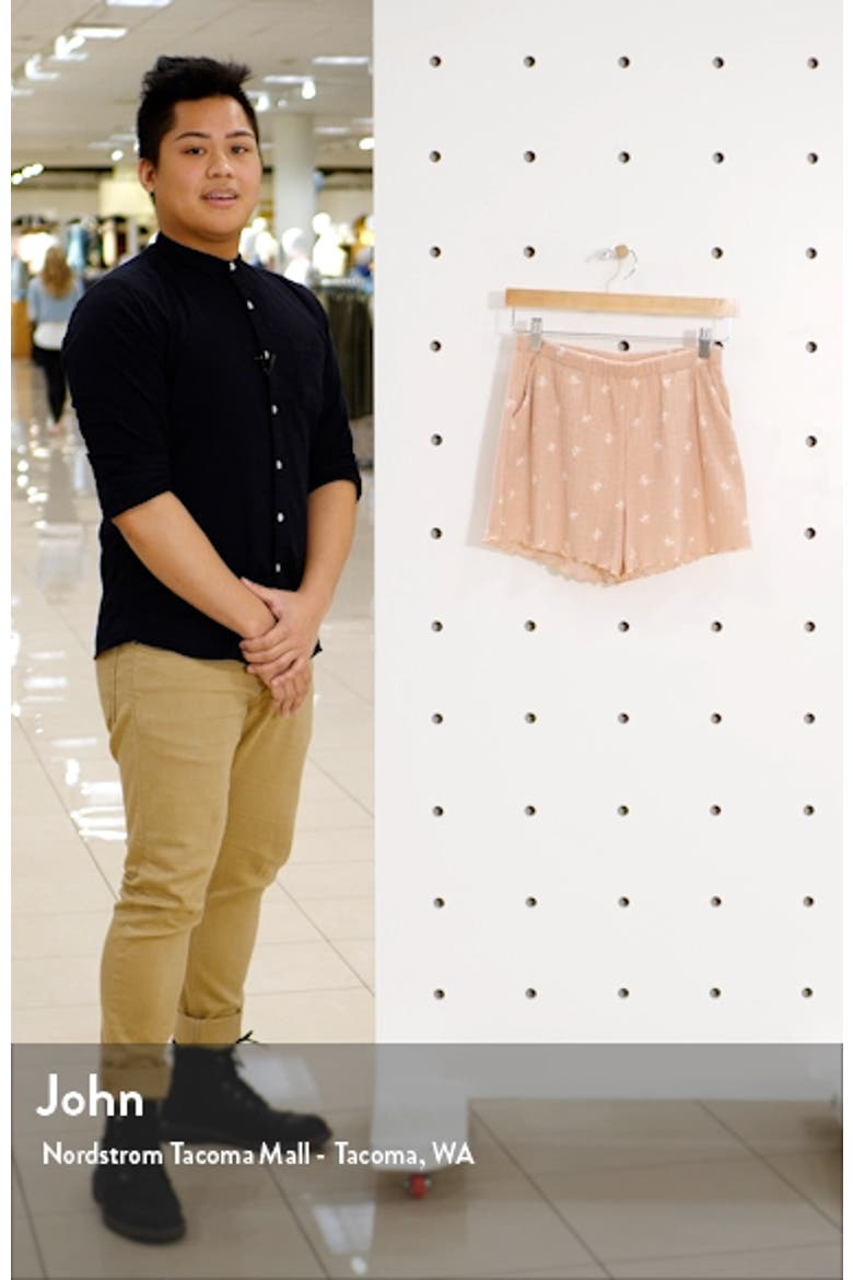 Lettuce Hem Shorts video
