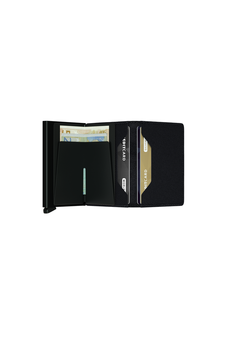 Slimwallet Crisple, Alternate, color, Black