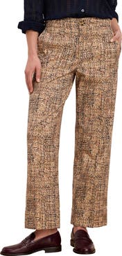 NIC+ZOE Clarendon Tweed Cuffed Pants