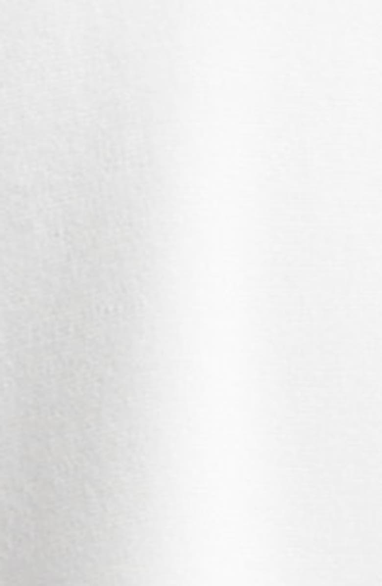 Emporio Armani Punto Milano Fit & Flare Midi Dress, Alternate, color, Warm White