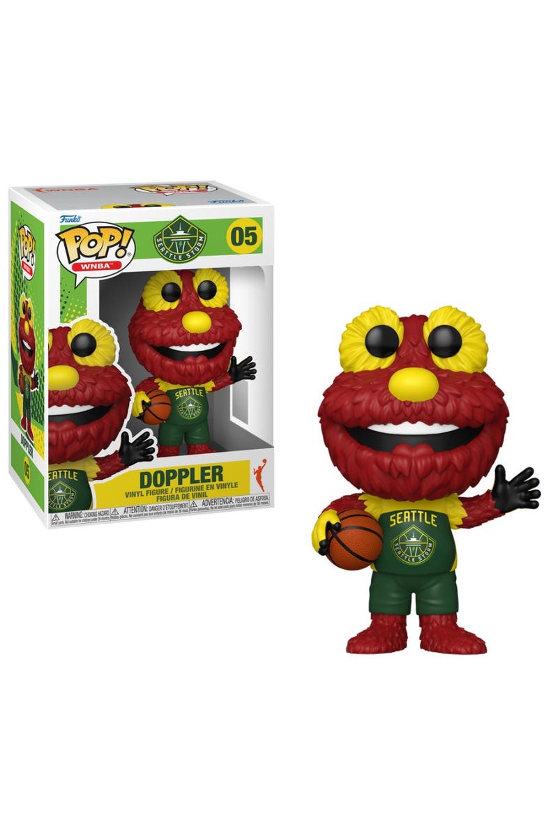 Funko Doppler (Seattle Storm) WNBA Mascot Funko Pop!, Main, color, Multi-Color